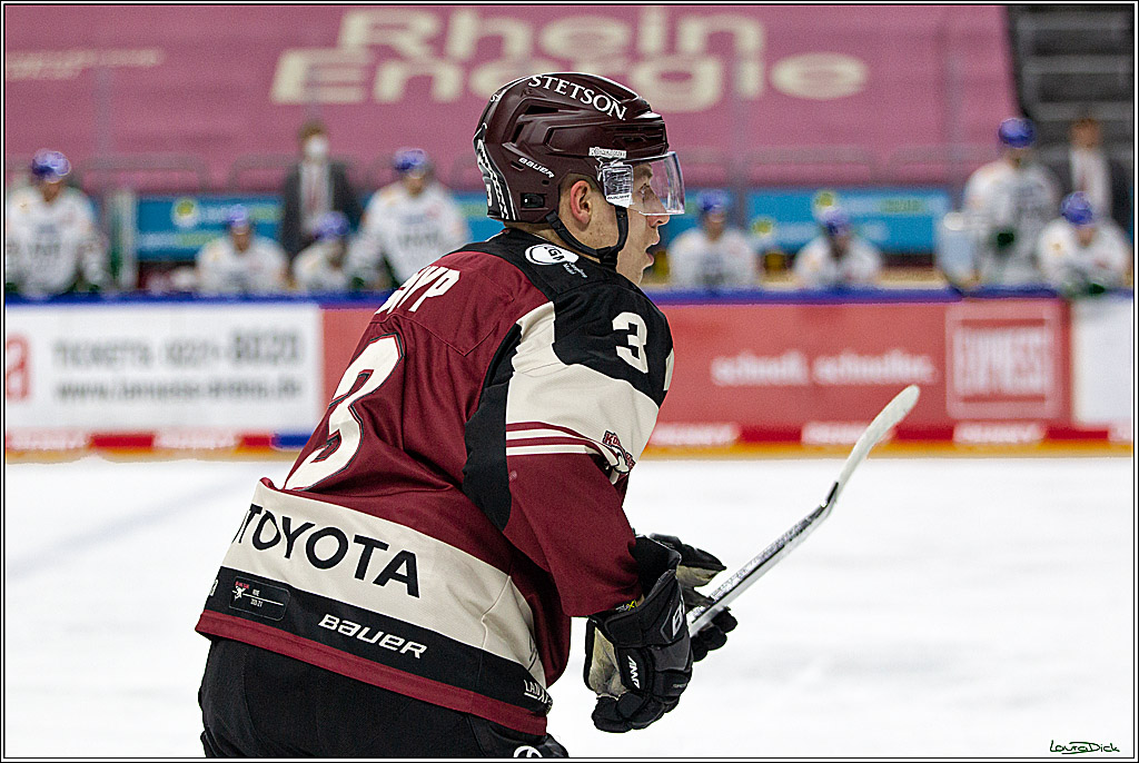 PENNY DEL;  Koelner Haie - Augsburger Panther; Koeln, 05.04.2021